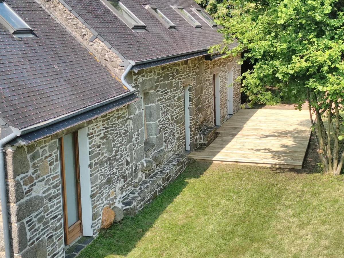 Vila Le Botcol Plouguernével Exteriér fotografie