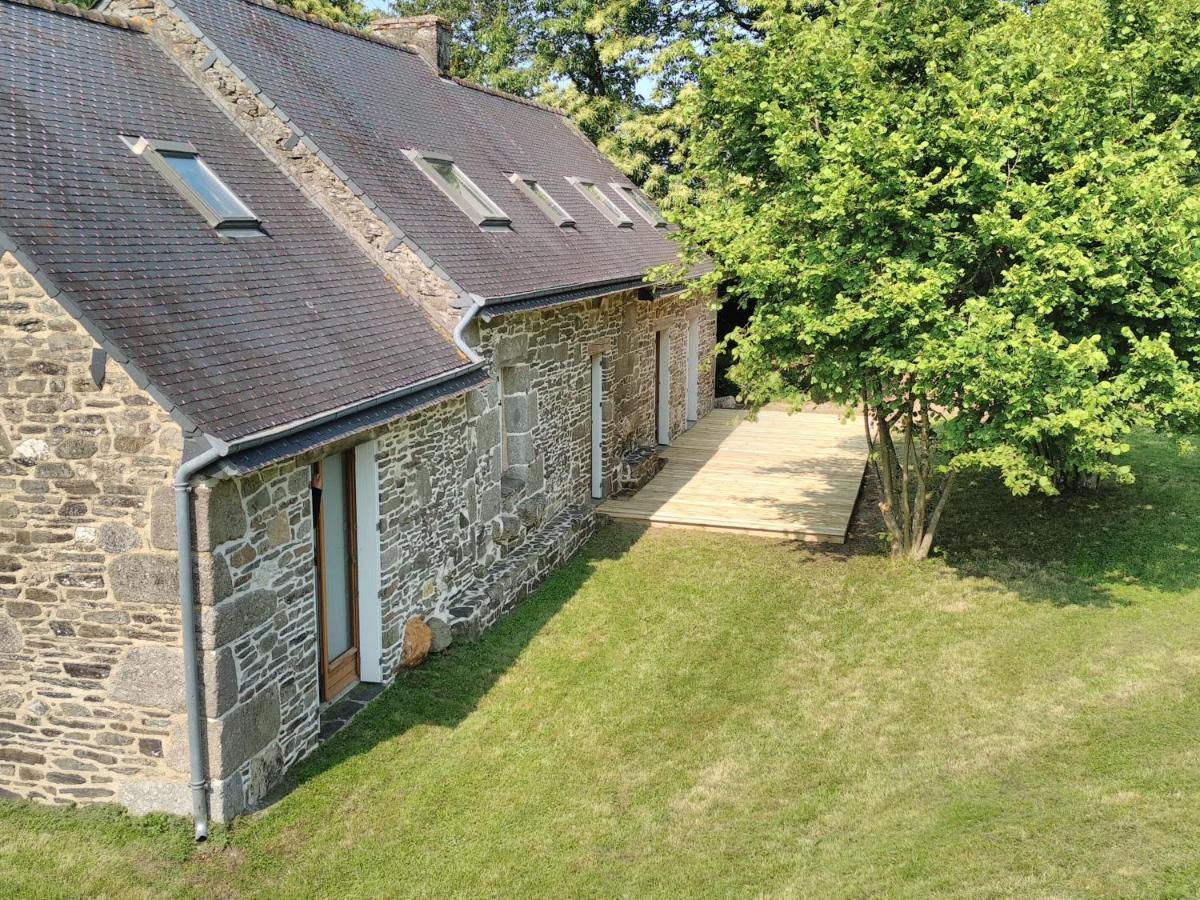 Vila Le Botcol Plouguernével Exteriér fotografie